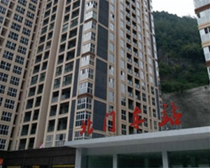 湖北利川市北门车站广场